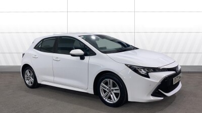 2022 Toyota Corolla 1.8 VVT-i Hybrid Icon Tech 5dr CVT Hybrid Hatchback 22,167 mi photo
